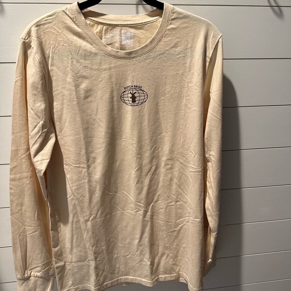 Long sleeve Dutch Bros. T-shirt, Large